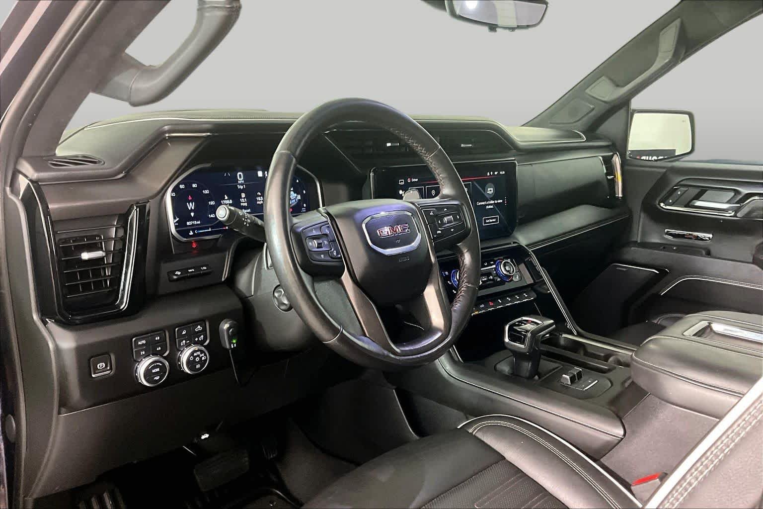 Used 2022 Titanium Rush Metallic GMC AT4X image 17