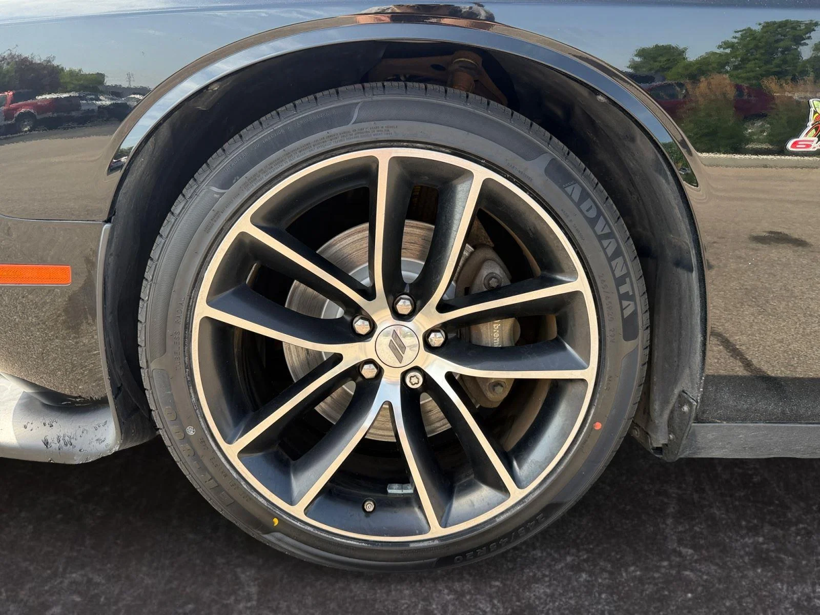 Used 2018 Pitch Black Clearcoat Dodge R/T Scat Pack image 23