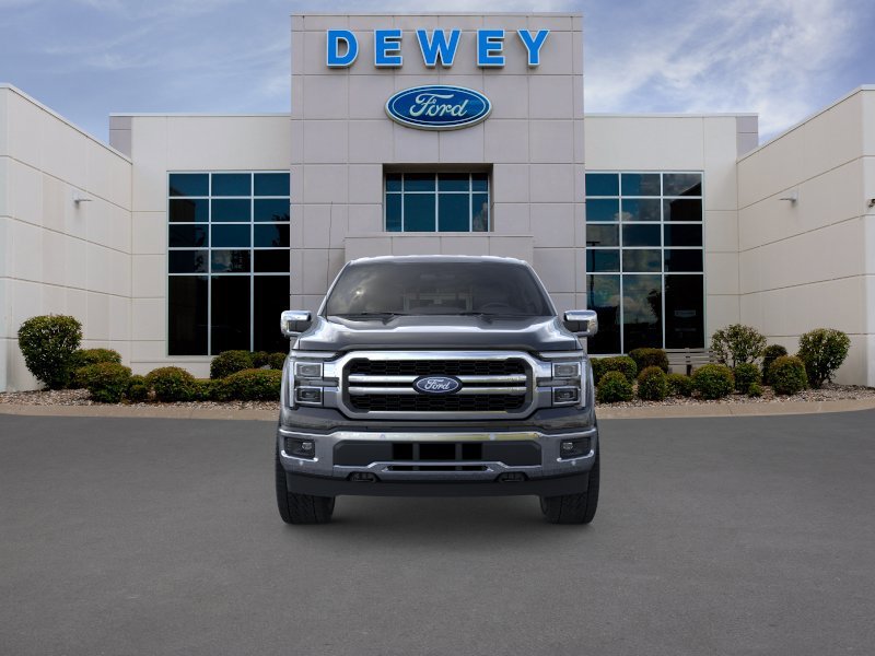 New 2026 Agate Black Metallic Ford LARIAT image 6