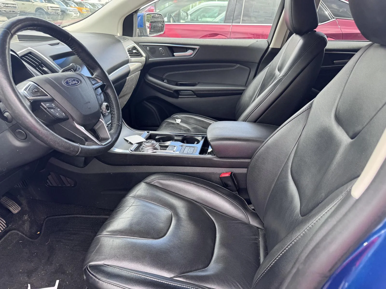 Used 2020 Atlas Blue Ford Titanium image 7