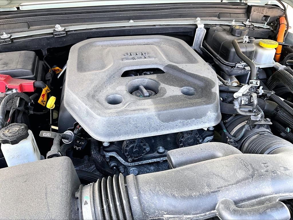 Used 2023 Gray Jeep Willys 4xe image 28