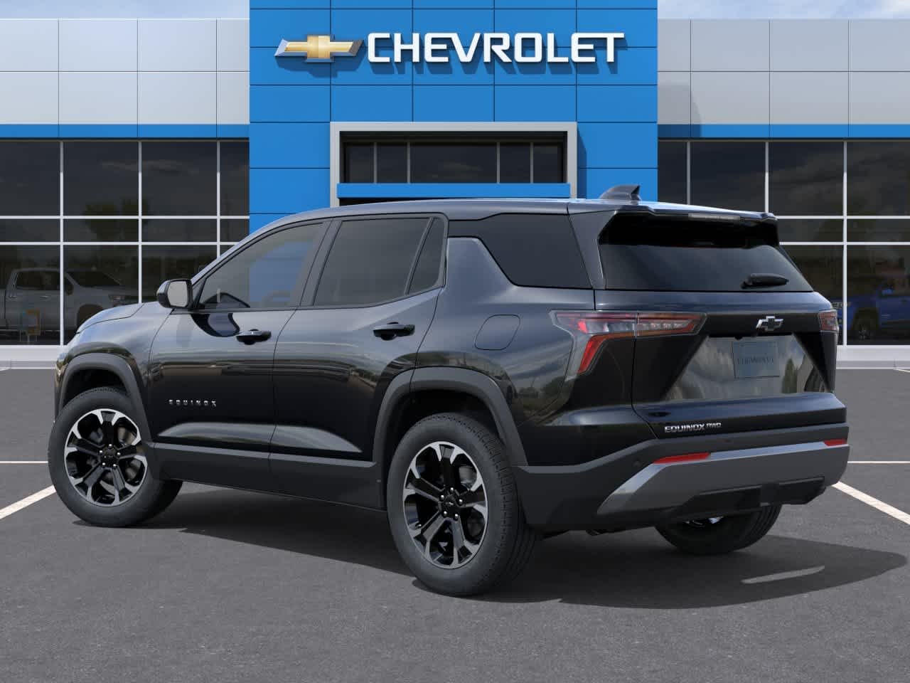 New 2026 Mosaic Black Metallic Chevrolet LT image 3