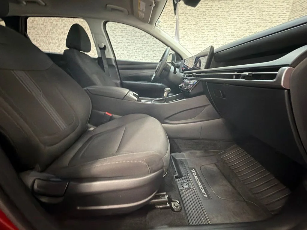 Used 2026 Ultimate Red Hyundai SEL image 12