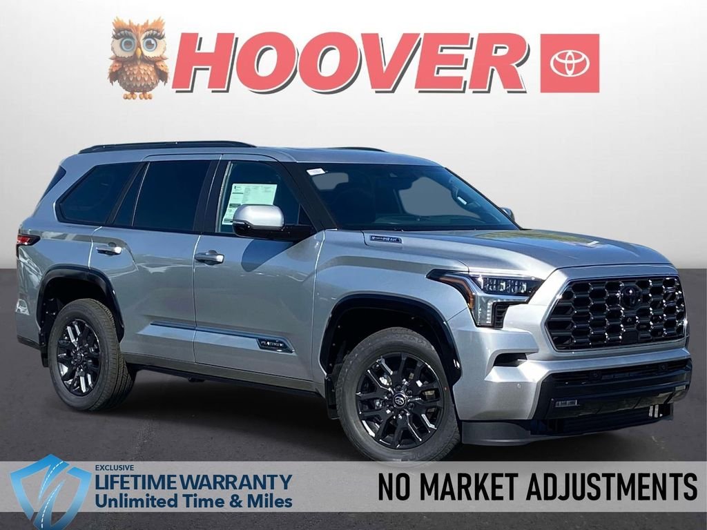 2026 Toyota Sequoia Platinum 4WD i-FORCE MAX Hybrid's photo