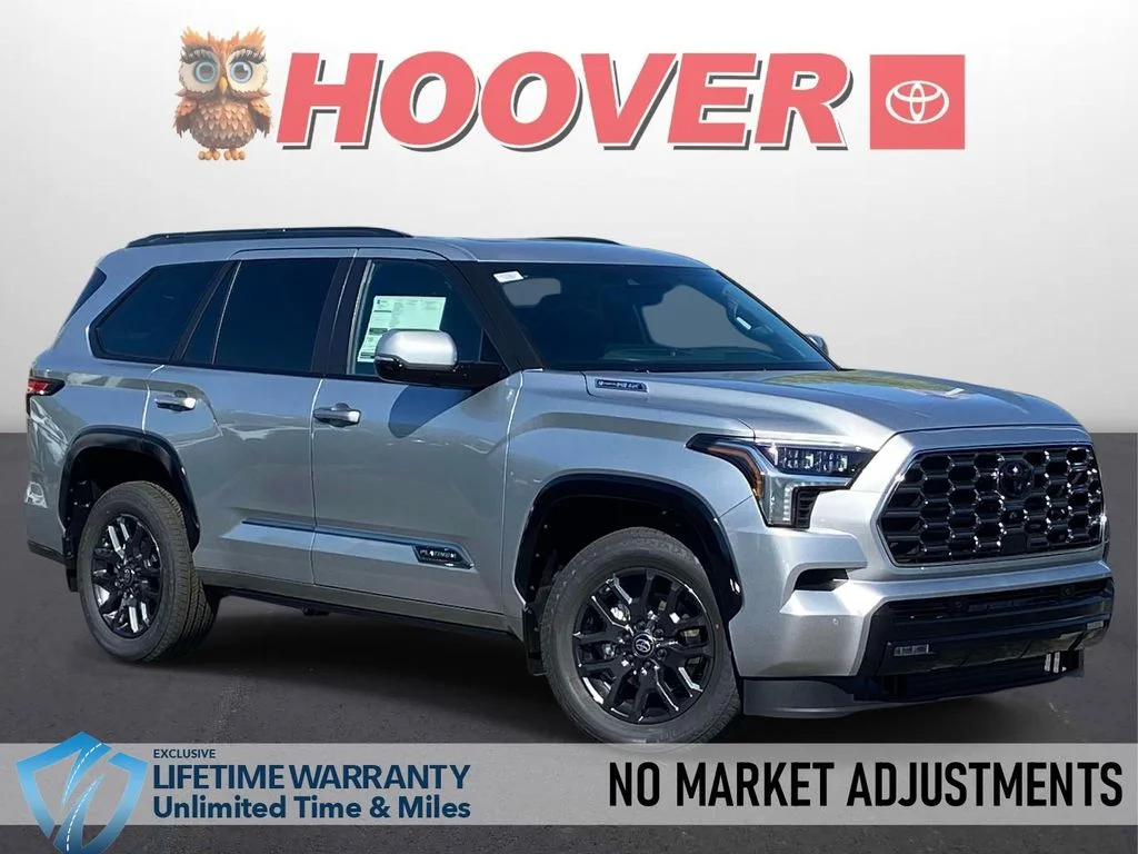 2026 Toyota Sequoia Platinum 4WD i-FORCE MAX Hybrid's photo