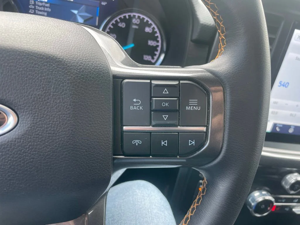 Used 2023 Gray Metallic Ford Tremor image 24