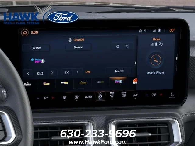 New 2026 Shadow Black Ford  image 14
