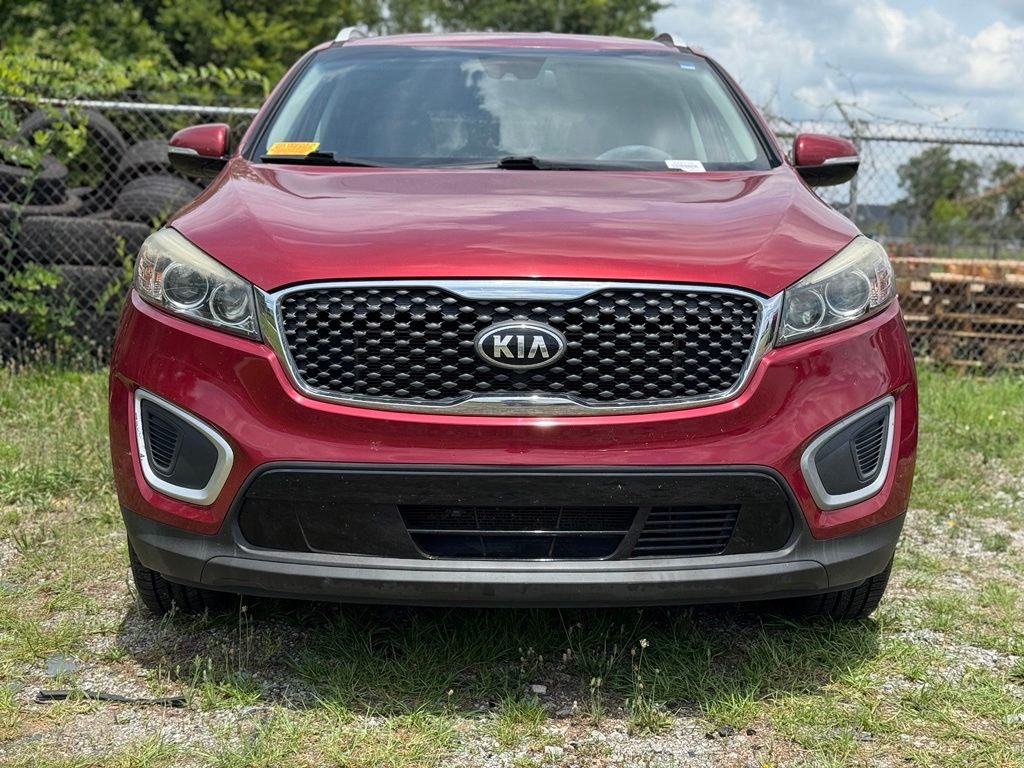 Used 2018 Red Kia LX image 3