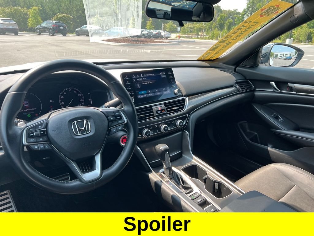 Used 2022 White Honda Sport image 24