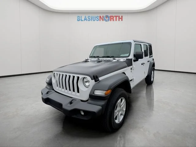 2022 Jeep Wrangler Unlimited Sport S