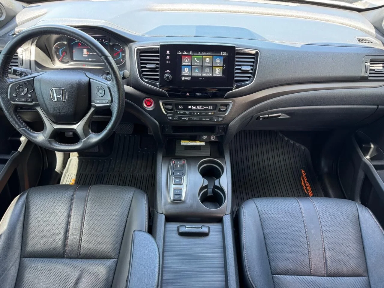 Used 2022 Crystal Black Pearl Honda TrailSport image 13