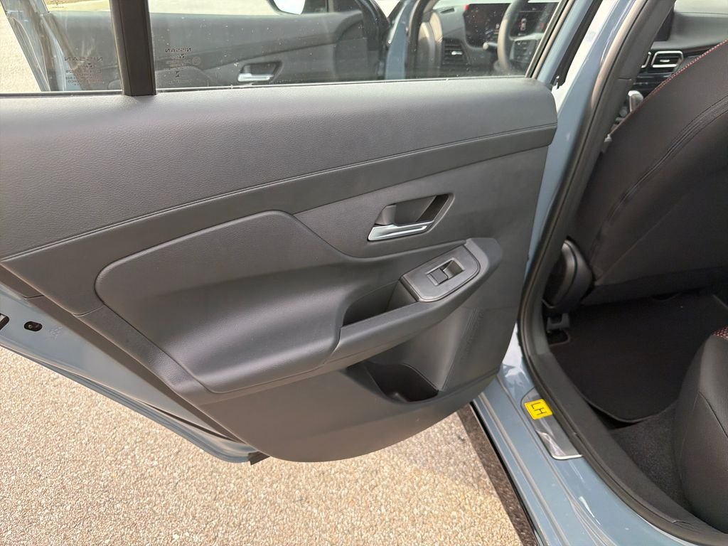 New 2026 Nissan Sentra SR 4D Sedan