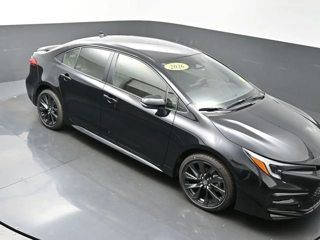 Used 2026 Black Toyota SE image 49