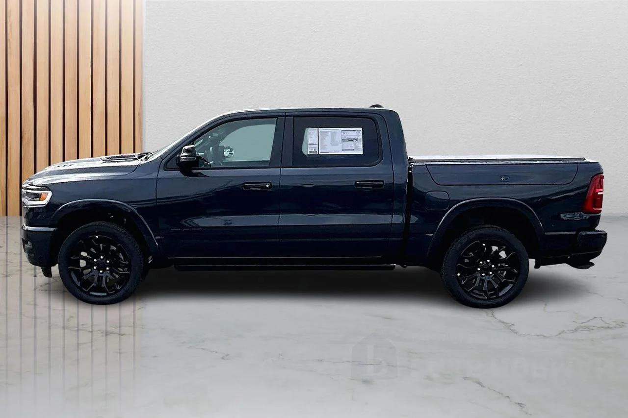 New 2026 Forged Blue Metallic Exterior Paint RAM Limited image 6