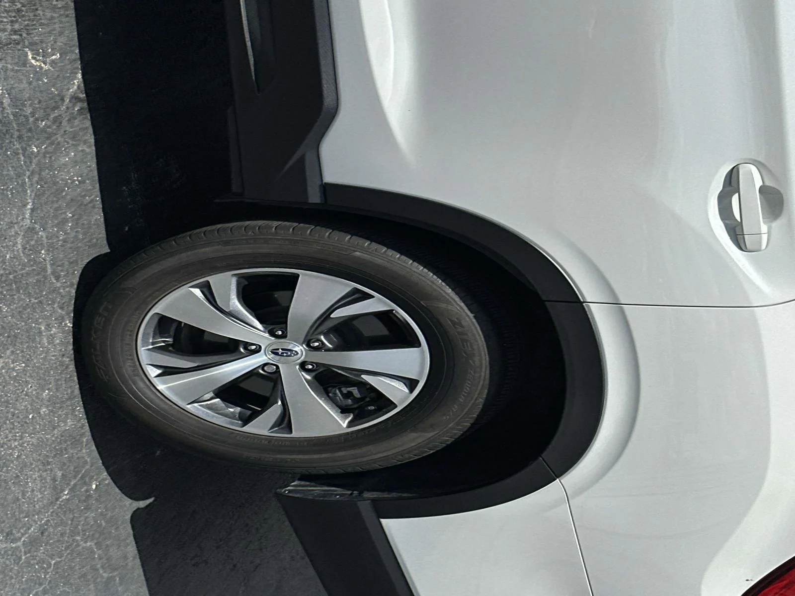 Certified Used 2024 Crystal White Pearl Subaru Premium image 9
