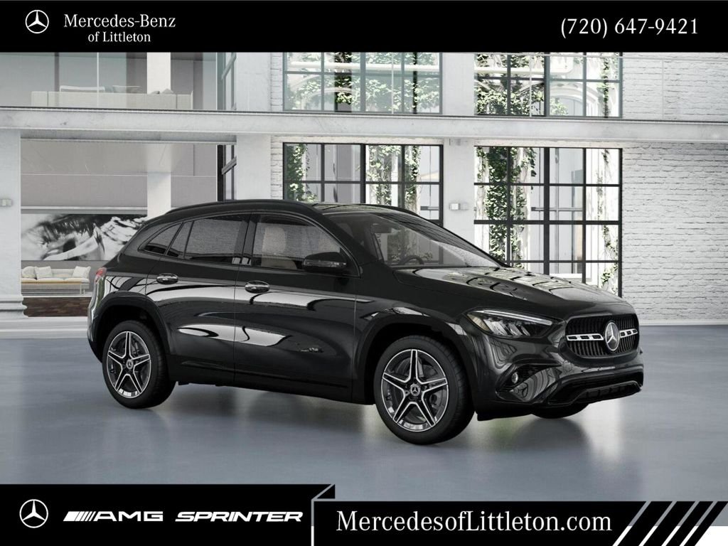 New 2026 Night Black Mercedes-Benz GLA 250 image 12