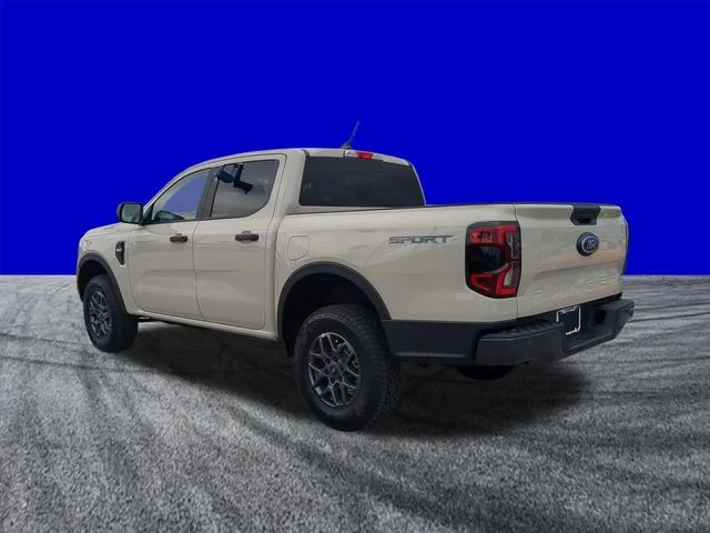 New 2026 Desert Sand Ford XLT image 6