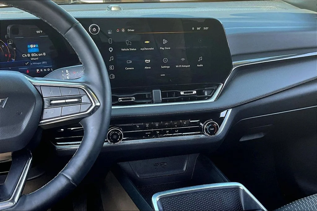 Used 2025 Blue Chevrolet LT image 11