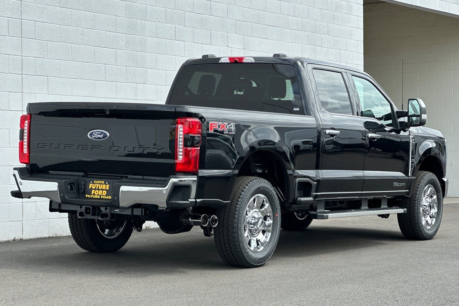 New 2026 Black Ford Lariat image 3