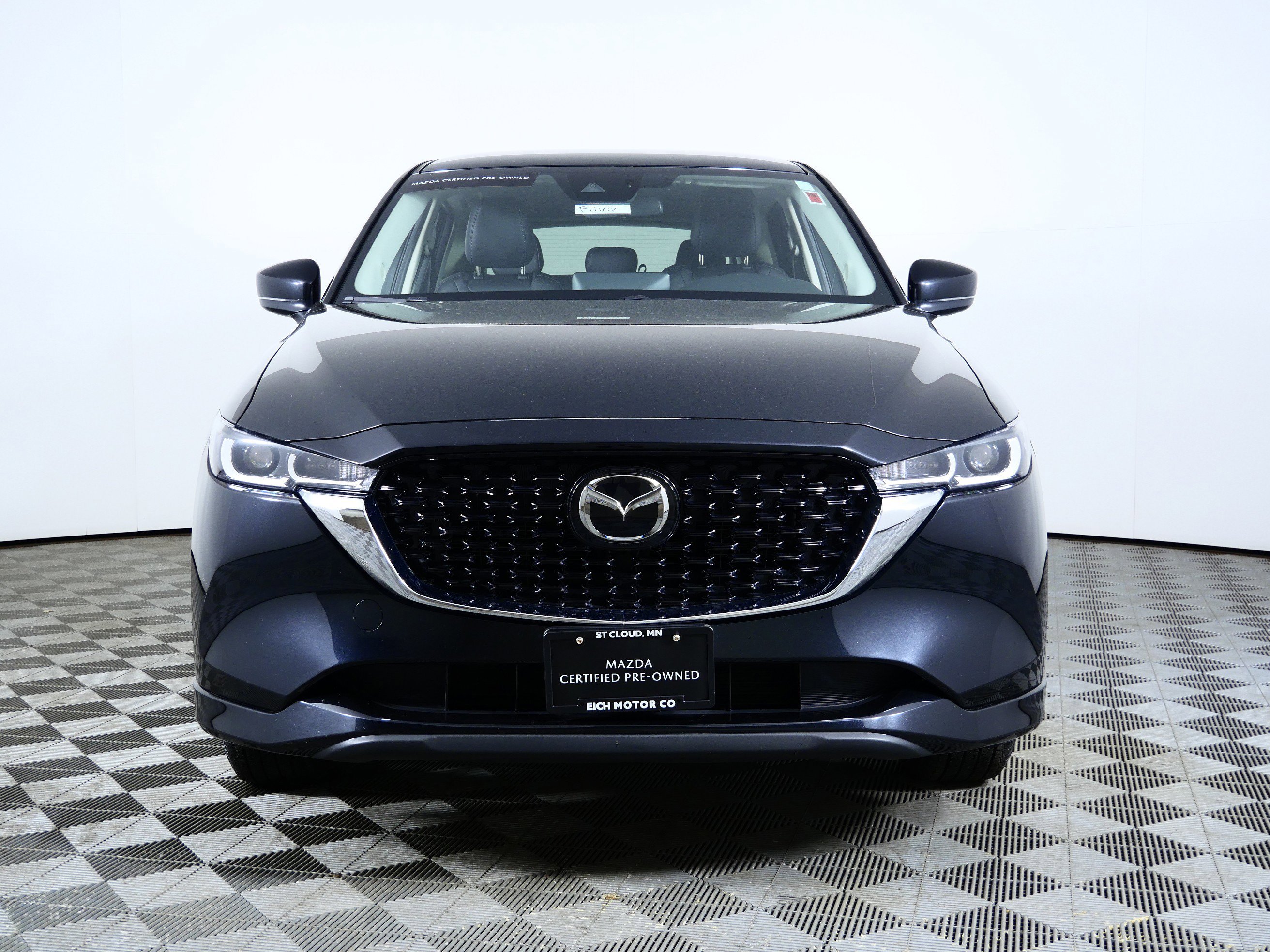 Used 2025 Mazda CX-5 S Select Package with VIN JM3KFBBLXS0677920 for sale in St. Cloud, Minnesota