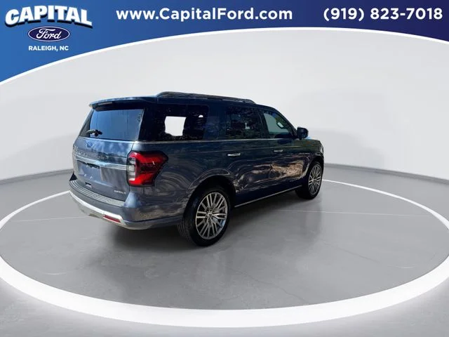 Used 2022 Blue Ford Platinum image 8