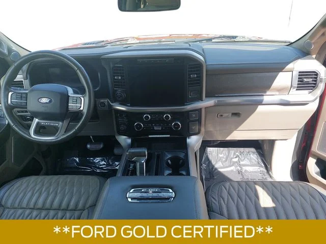 Used 2024 Red Ford Platinum image 9