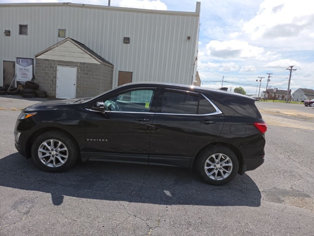 Used 2018 Black Chevrolet LT image 8