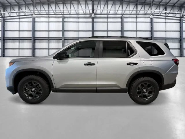 New 2026 Solar Silver Metallic Honda AWD TrailSport image 2