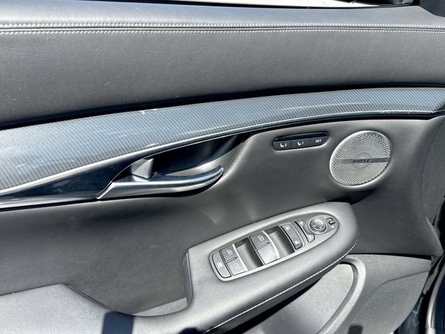 Used 2024 Black INFINITI SPORT image 13
