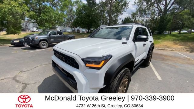 Used 2025 White Toyota Trailhunter image 4