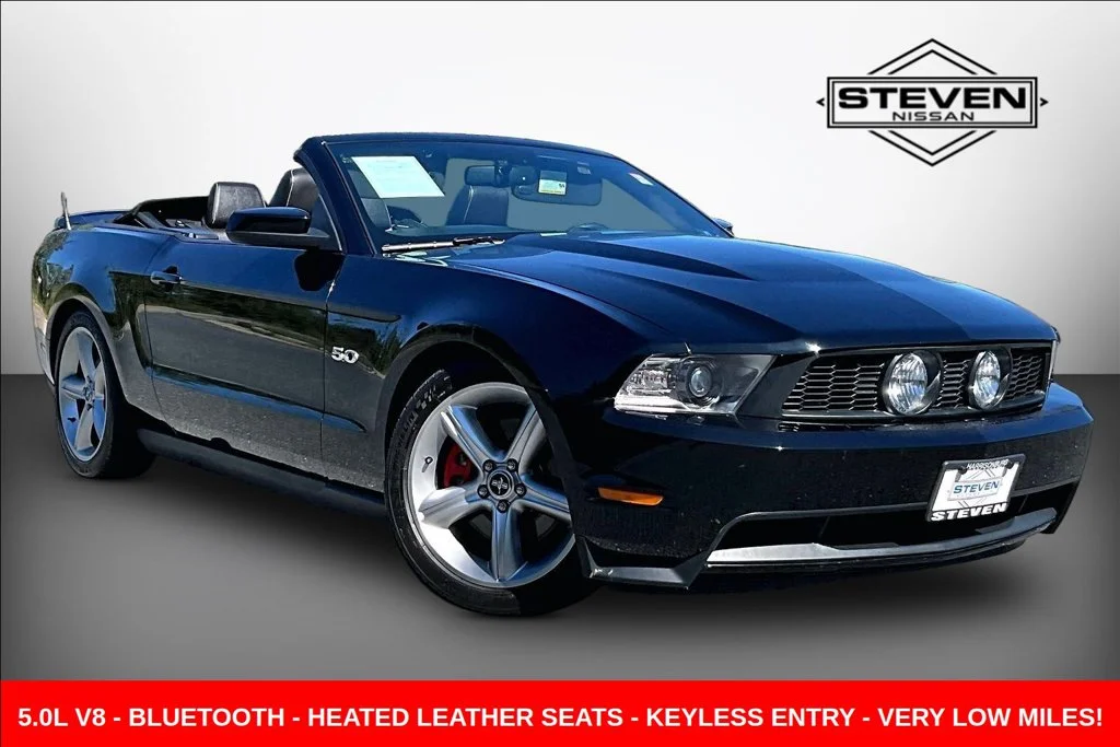 2012 Ford Mustang
