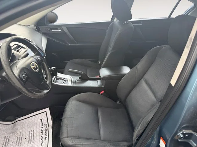 Used 2010 Blue Mazda i Touring image 11