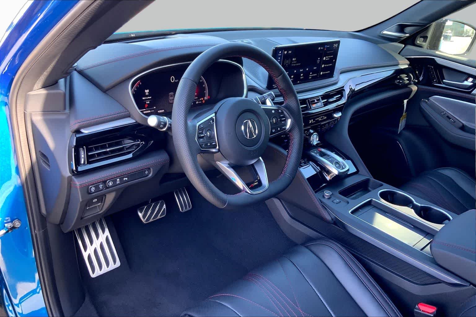 New 2026 Double Apex Blue Pearl Acura w/A-Spec Advance Package image 10