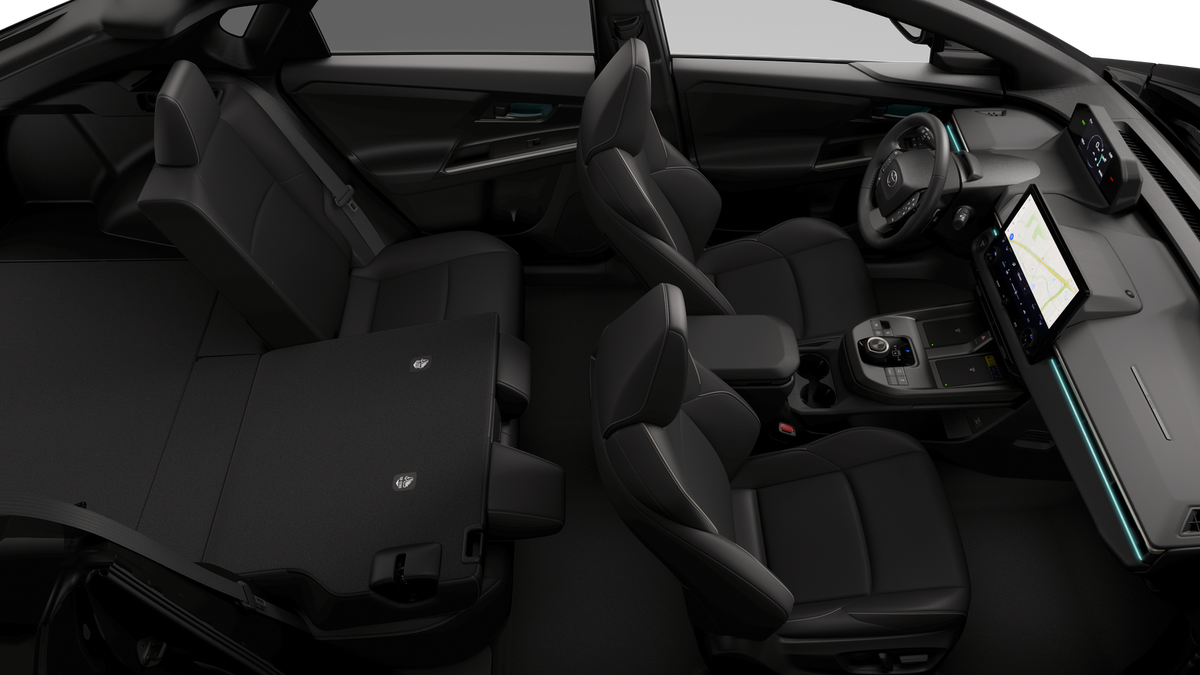 New 2026 Midnight Black Metallic Toyota Limited image 22