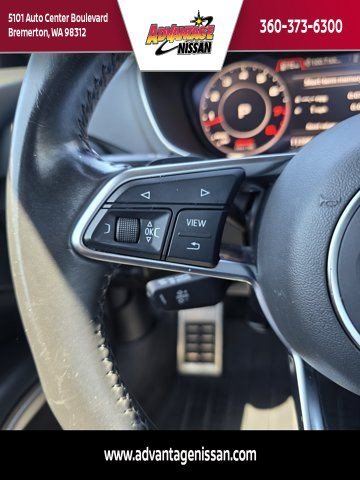 Used 2017 Monsoon Gray Metallic Audi 2.0T image 29