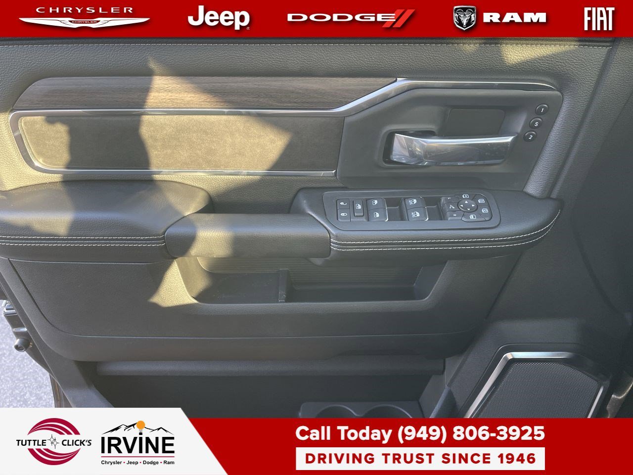 New 2026 Granite Crystal Metallic Clear-Coat Exterior Paint RAM Laramie image 20