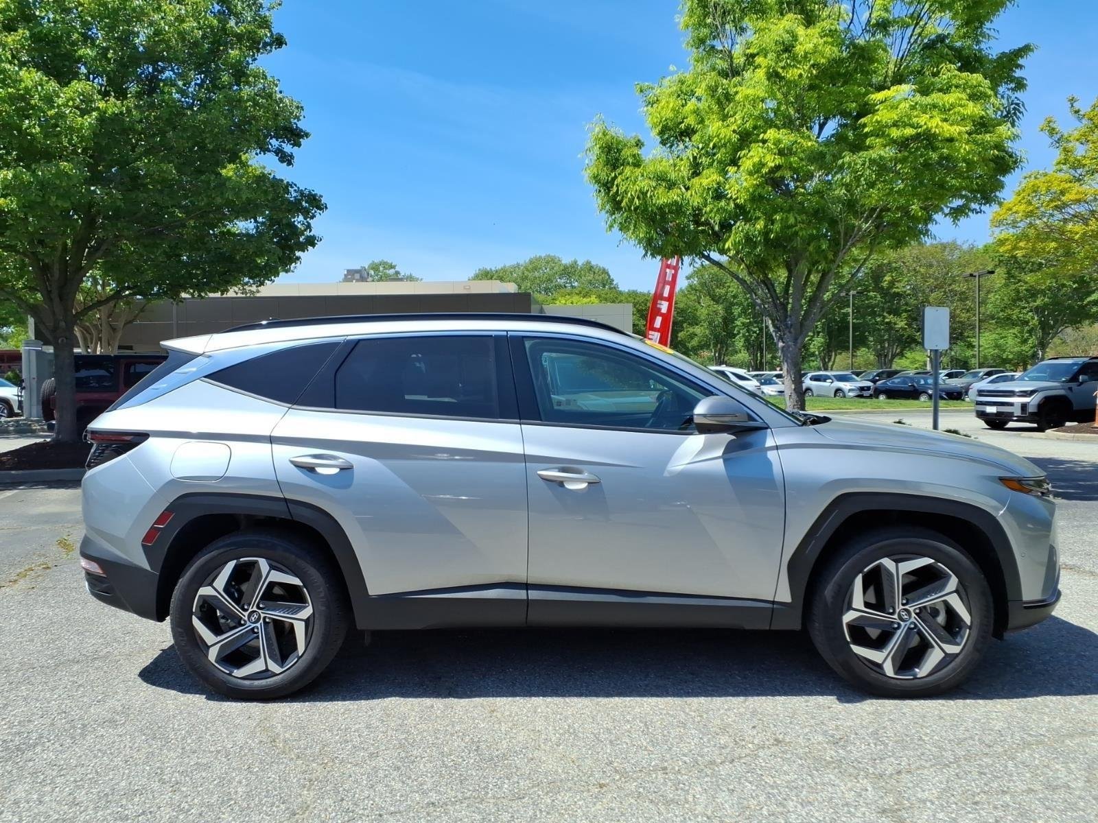 Used 2024 Shimmering Silver Hyundai Limited image 23