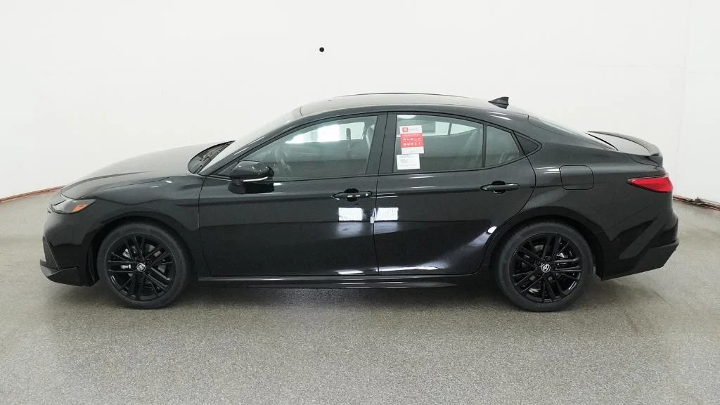New 2026 Midnight Black Metallic Toyota SE image 22