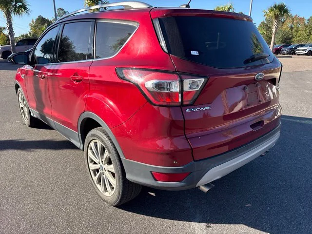Used 2017 Red Ford Titanium image 6
