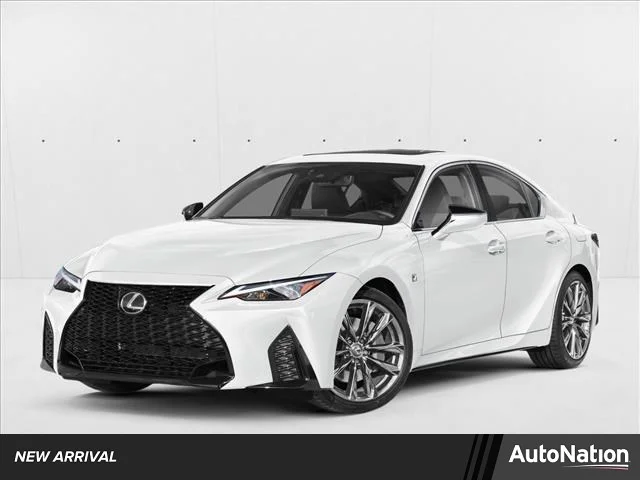 Certified Used 2025 Ultra White Lexus IS 350 F SPORT Design image 1