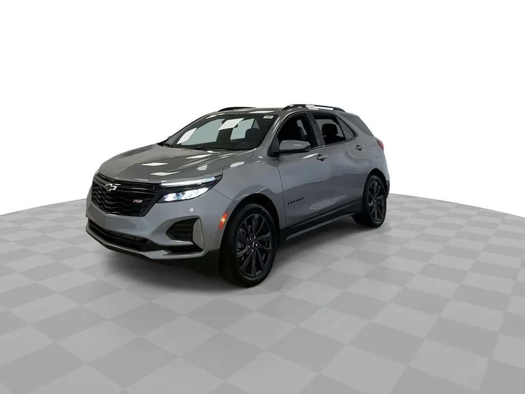 Used 2024 Sterling Gray Metallic Chevrolet RS image 5