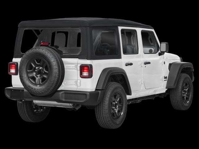 New 2026 Bright White Clearcoat Jeep Sport image 2