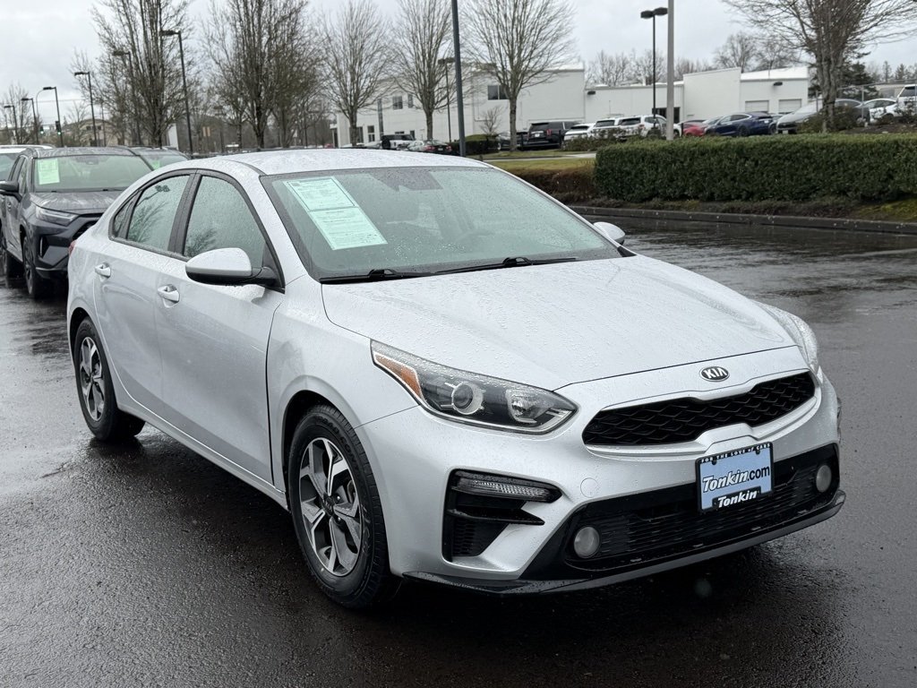 Used 2021 Kia Forte LXS with VIN 3KPF24AD1ME336606 for sale in Gresham, OR
