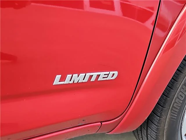 Used 2012 Barcelona Red Metallic Toyota Limited Front-wheel Drive image 2