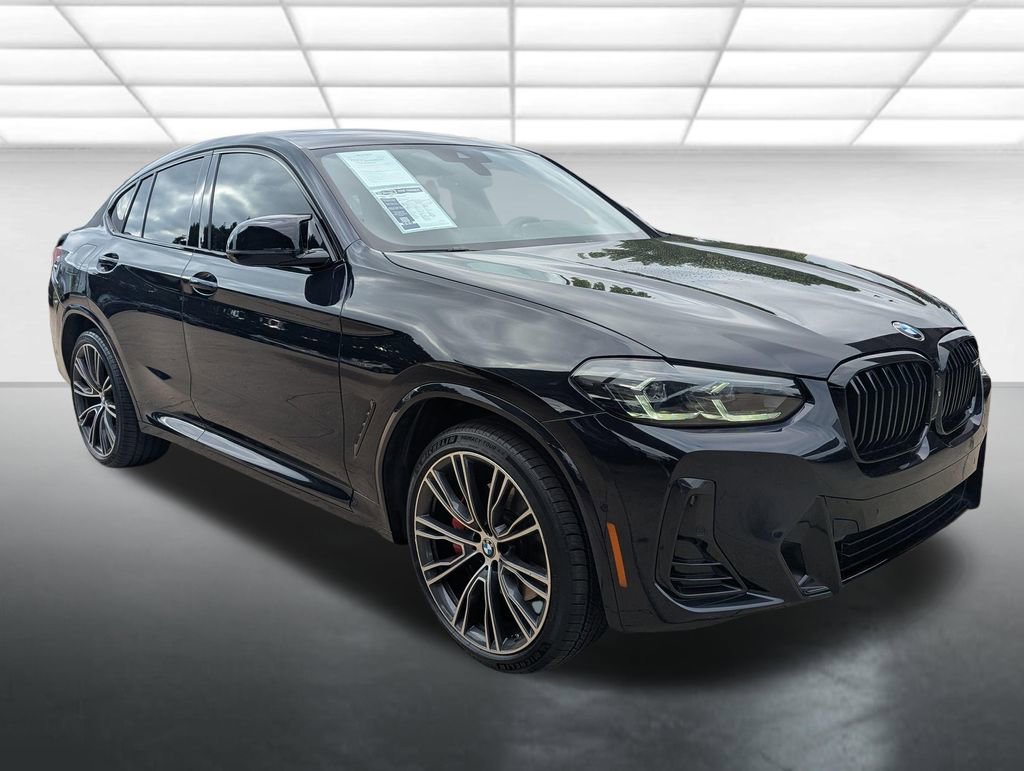 2024 BMW X4 M40i's photo