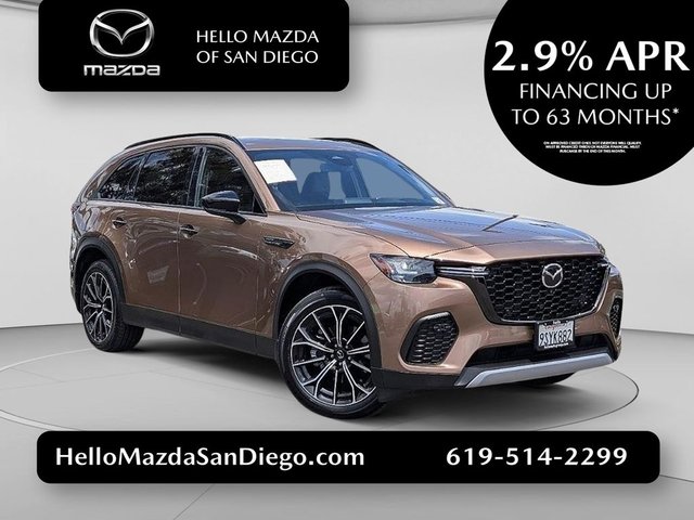 2025 Mazda CX-70 PHEV Premium Plus