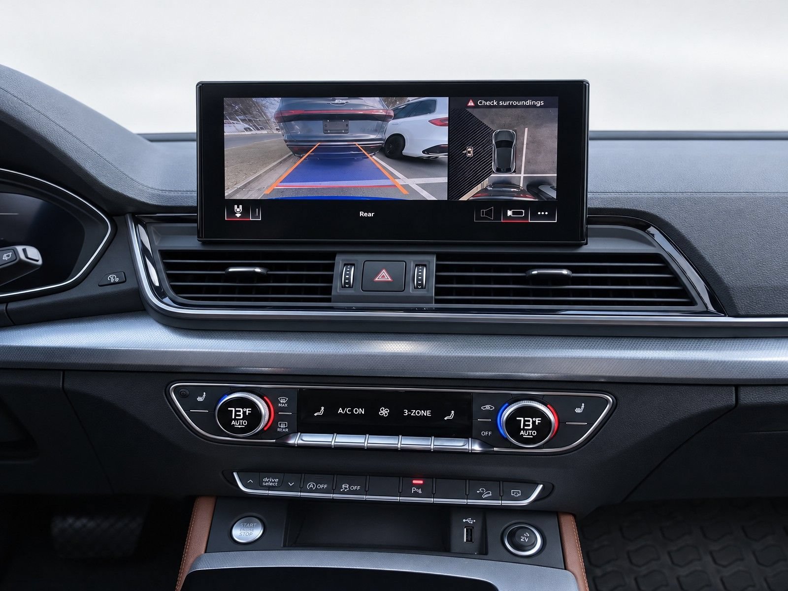 Certified Used 2024 Blue Audi 45 S line Premium image 20