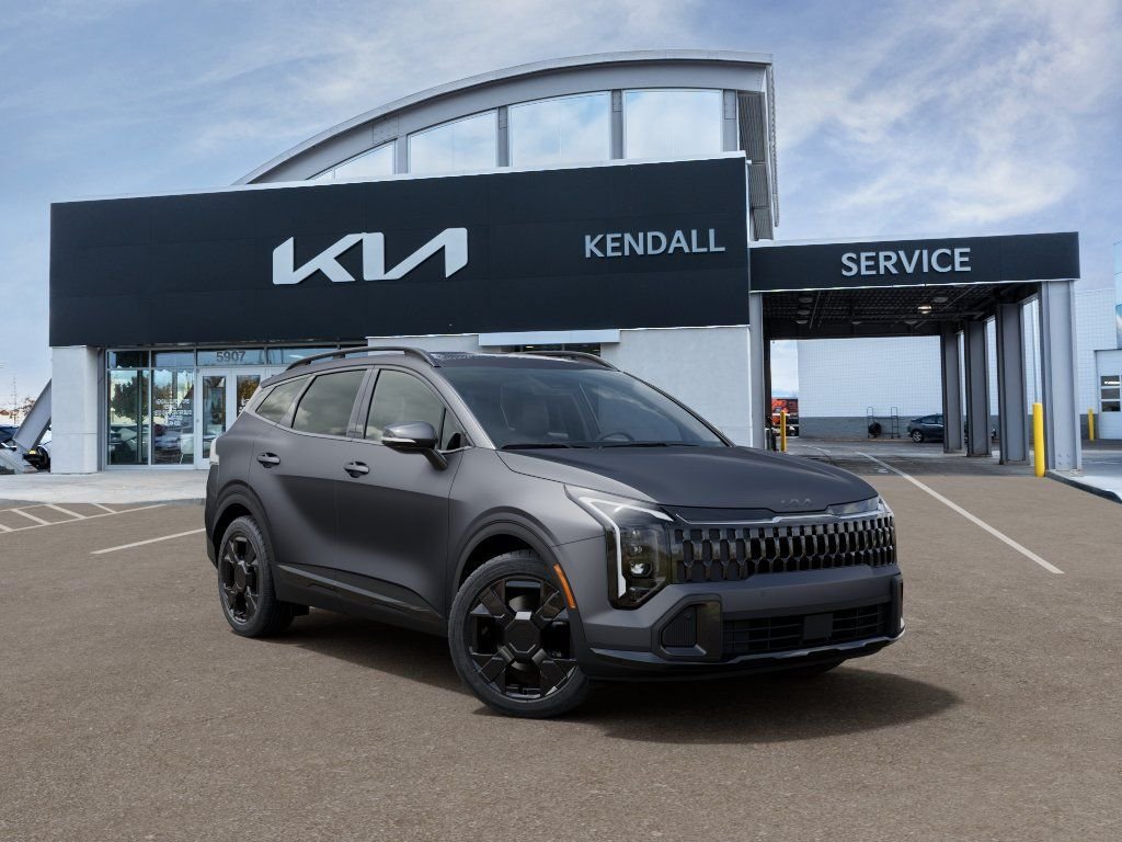 New 2026 Gray Kia X-Line image 8
