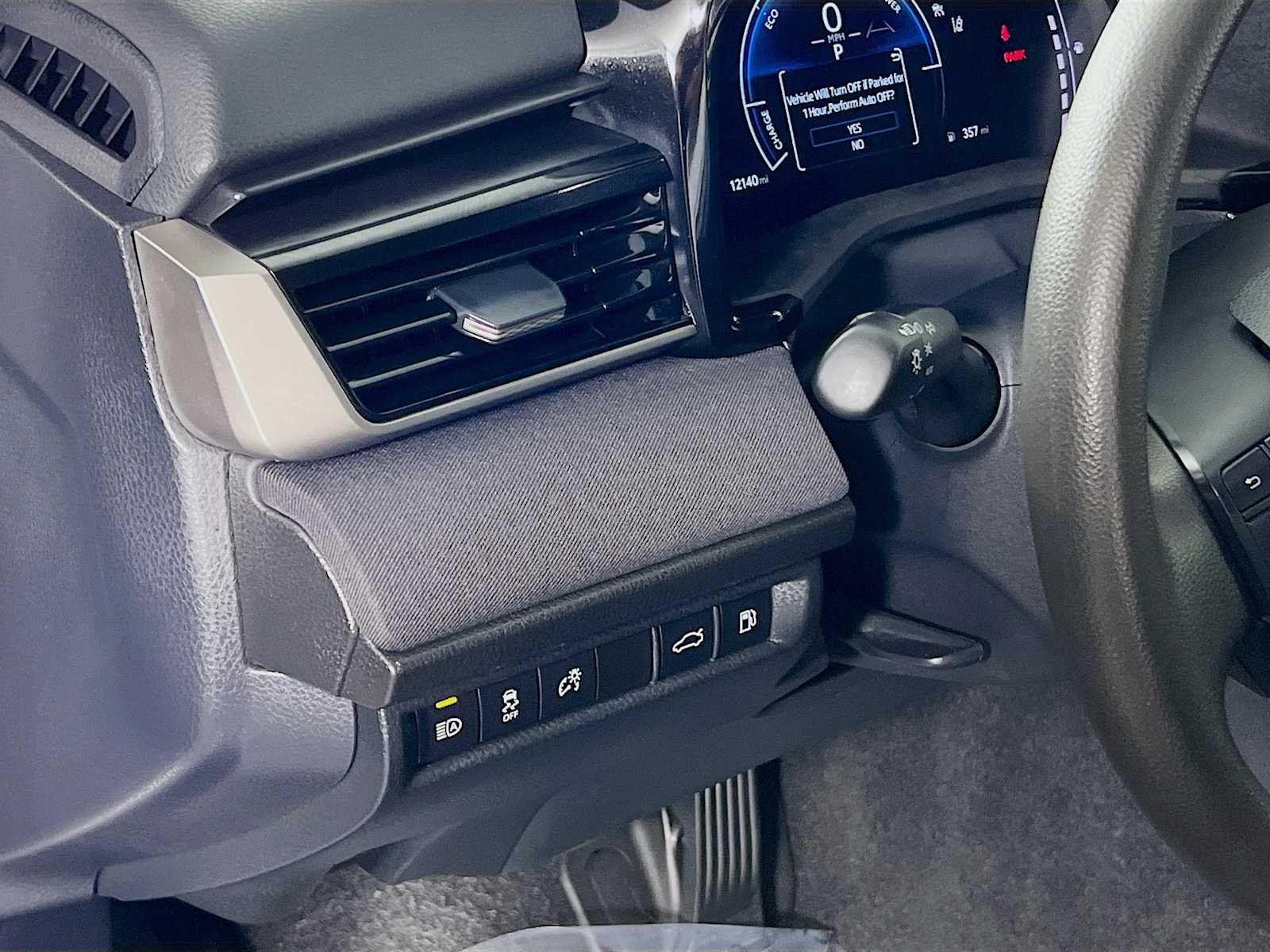 Used 2025 Celestial Silver Metallic Toyota LE image 6