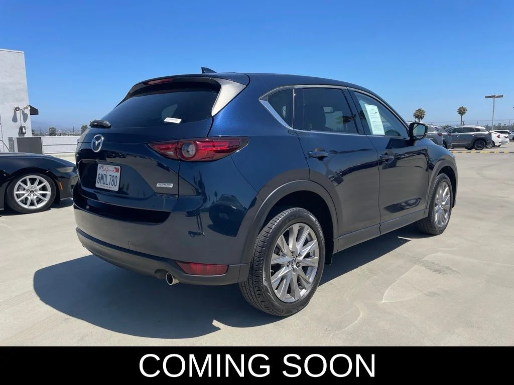 Used 2019 Mazda CX-5 Grand Touring with VIN JM3KFADM5K0522613 for sale in Orange, CA